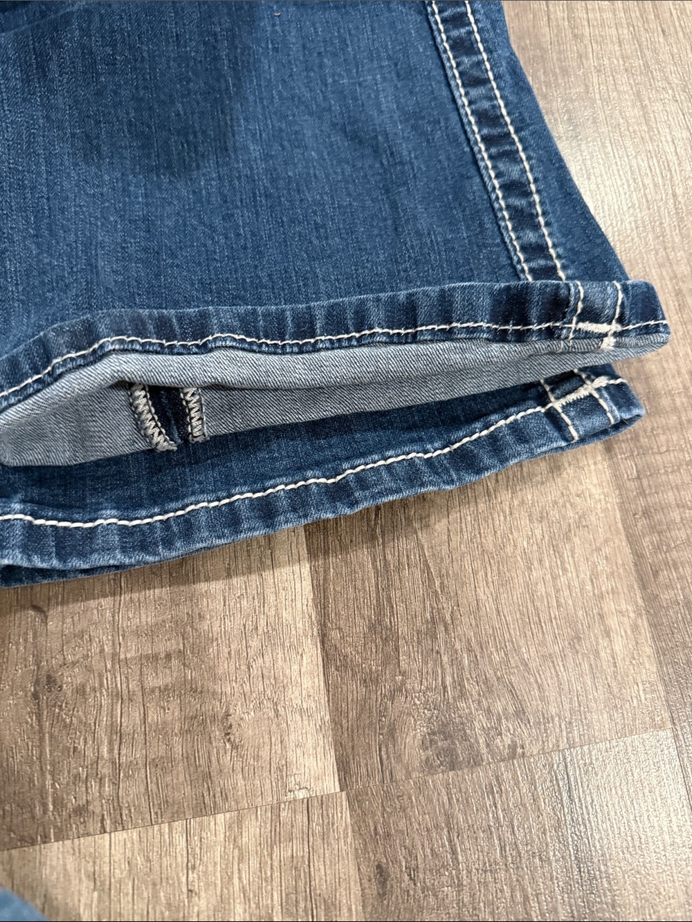 Miss Me Dark Blue Embellished Bootcut Jeans - Picture 6 of 6